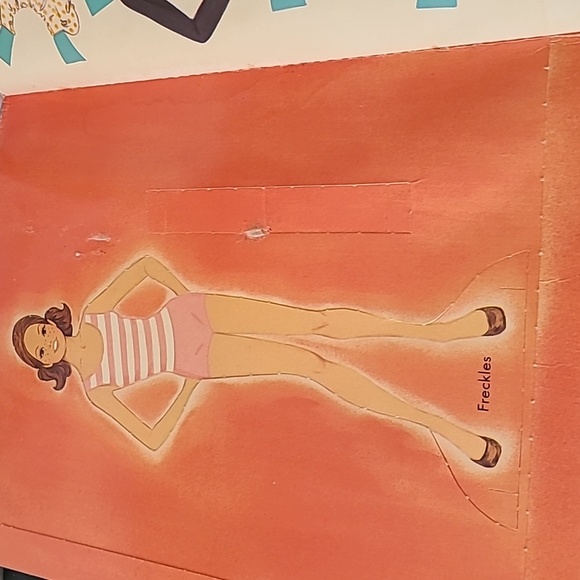Freckles paper doll - Picture 9 of 9
